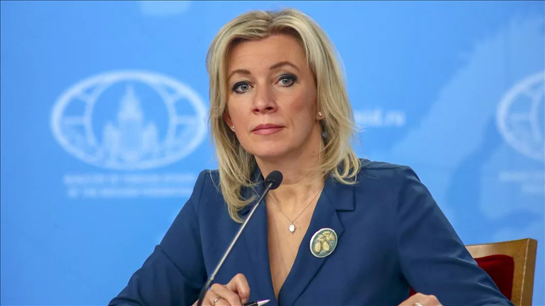 Maria Zaharova reacție la acuzațiile că Moldova ar putea fi următoarea țintă după Ucraina