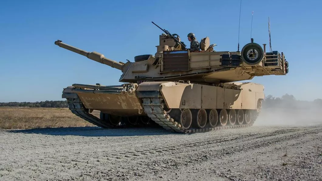 România vrea să cumpere un batalion de tancuri americane Abrams. Ce materiale și echipamente militare mai sunt achiziționate