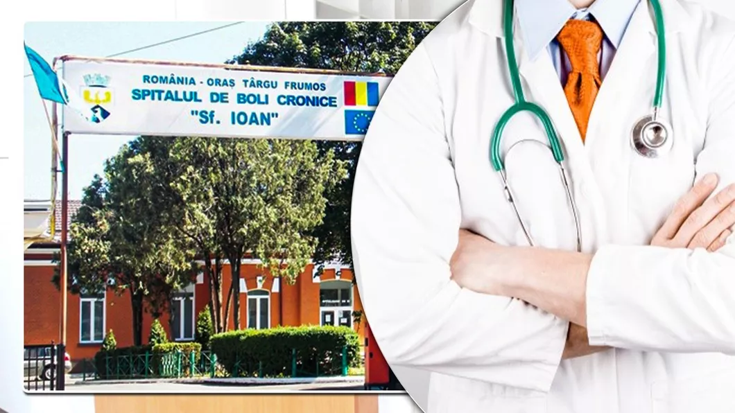 Spitalul de Boli Cronice Sfântul Ioan din Târgu Frumos face angajări Ce posturi au fost scoase la concurs