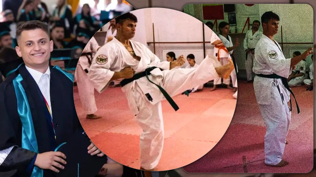 Cine este tânărul care a câștigat de trei ori titlul de campion național la Karate Isshinryu Cea mai dură luptă nu am avut-o într-un meci ci în interiorul meu - FOTO