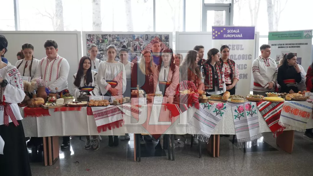 Concurs de produse tradiționale pregătite de elevi sau studenți la USV Iași - GALERIE FOTOVIDEO