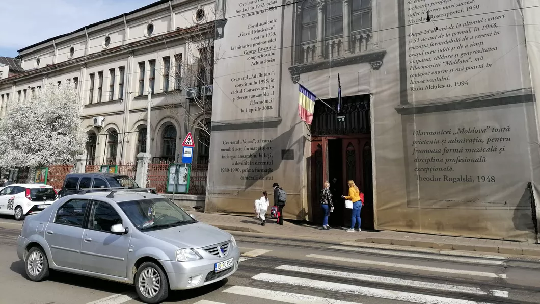 Licitație pentru reabilitarea și modernizarea Filarmonicii Moldova Iași