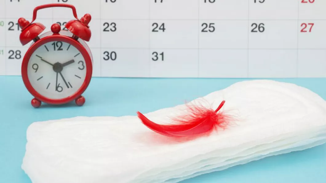 Ce înseamnă o menstruație regulată Află care este durata normală a unui ciclu menstrual - VIDEO
