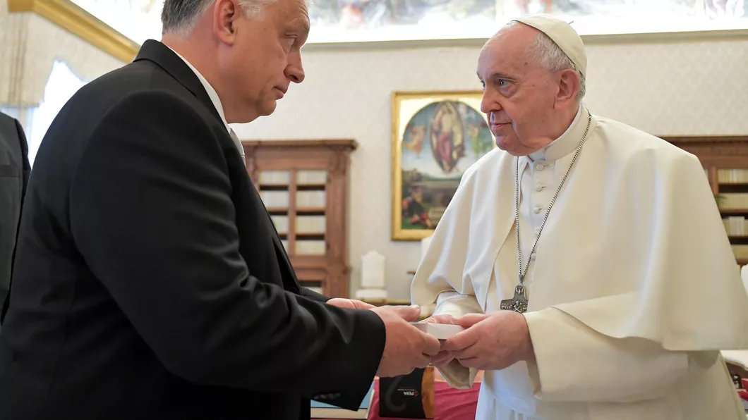 Viktor Orban Ungaria și Vaticanul sunt singurele țări europene pro-pace