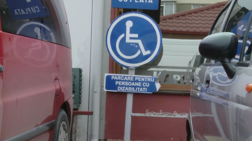 Campania Suntem oameni nu doar niște semne  un apel la bun simț și toleranță din partea șoferilor pentru sprijinirea persoanelor cu dizabilități