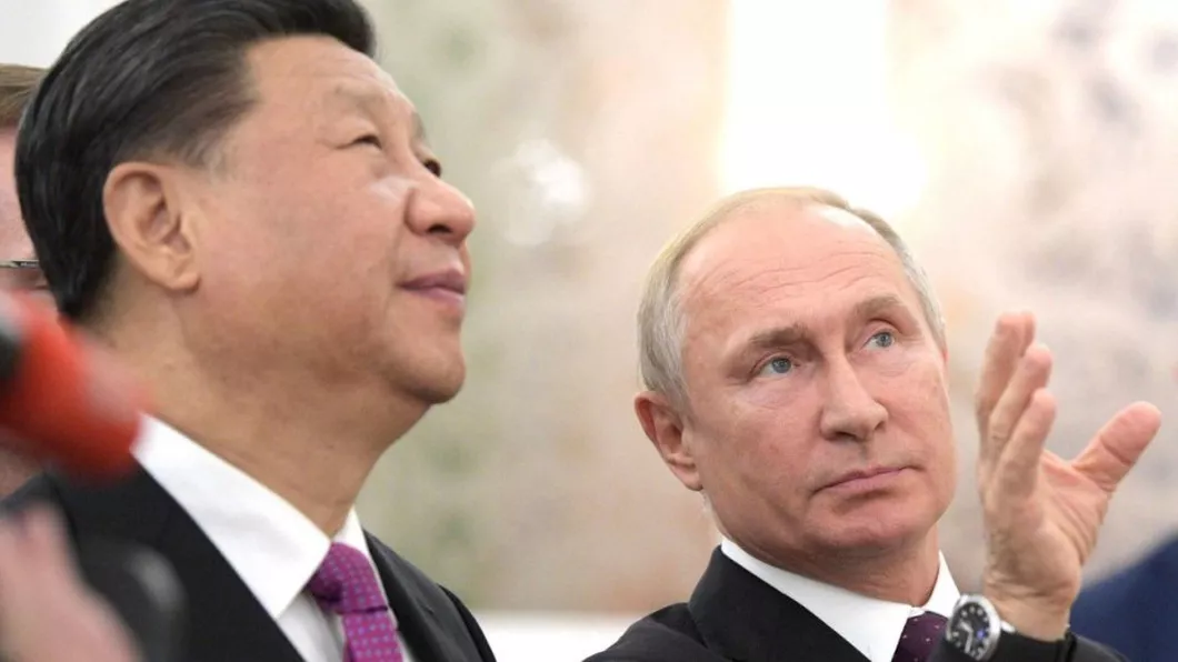 Președintele Vladimir Putin se întâlnește cu omologul său chinez la Moscova. Despre ce vor discuta liderii - UPDATE