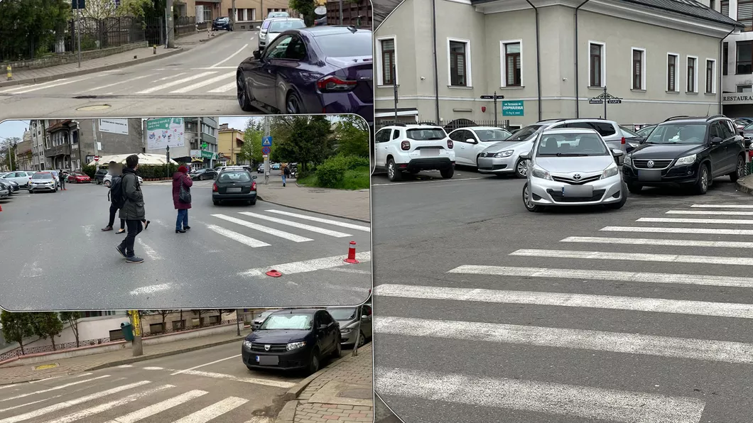 Cele mai periculoase treceri de pietoni din Iași. Oamenii mor din cauza nepăsării autorităților - FOTO