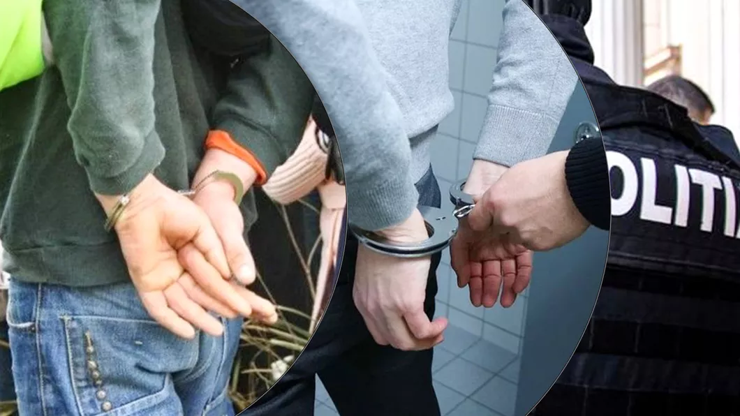 Trei tineri au fost arestați pentru tâlhărie. Au luat un telefon și câteva sute de lei  FOTO
