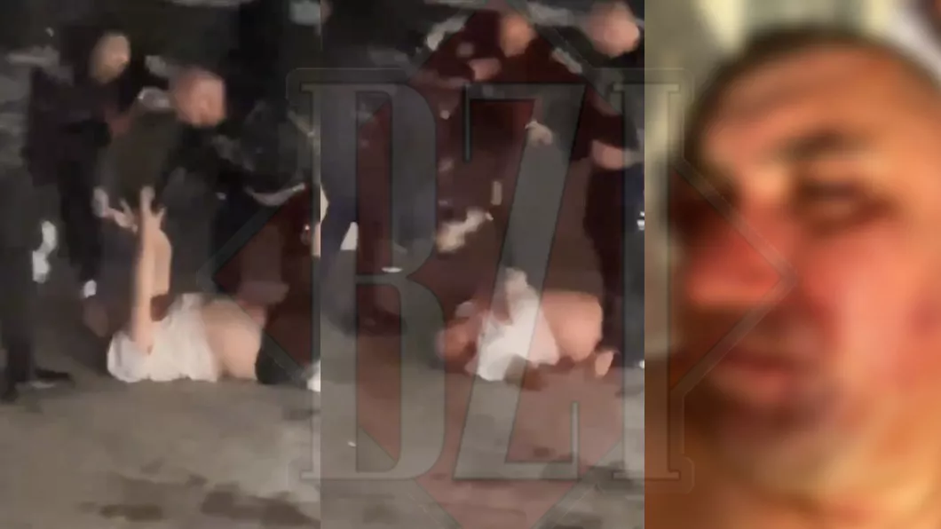 Bătaie lângă un club din centrul Iaşului. Un afacerist este călcat pe cap după un conflict spontan - EXCLUSIV FOTO VIDEO UPDATE