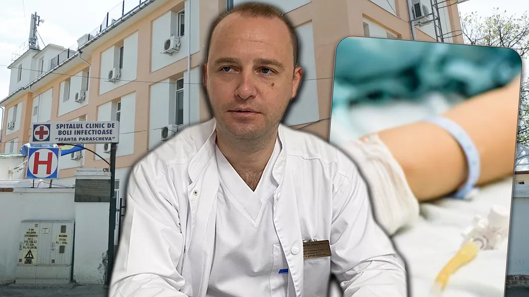 Medicii de la Spitalul de Boli Infecțioase Iași au tratat cu succes un caz de o complexitate deosebită Dr. Florin Roșu A fost externat cu stare generală bună în a zecea zi de boală - VIDEO