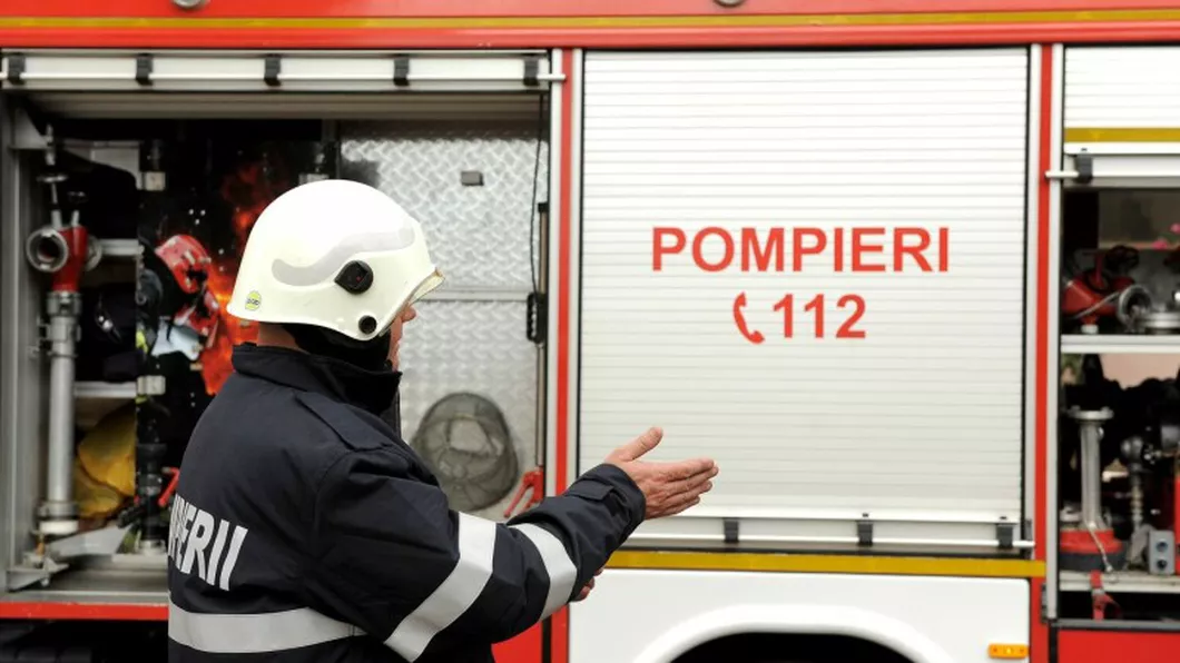 Un autobuz cu 42 de pasageri a luat foc în mers la Timișoara - VIDEO