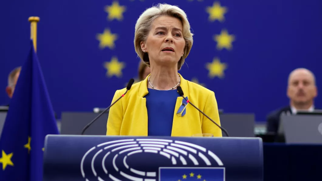 Comisia Europeană dezminte candidatura preşedintei Ursula von der Leyen la conducerea NATO
