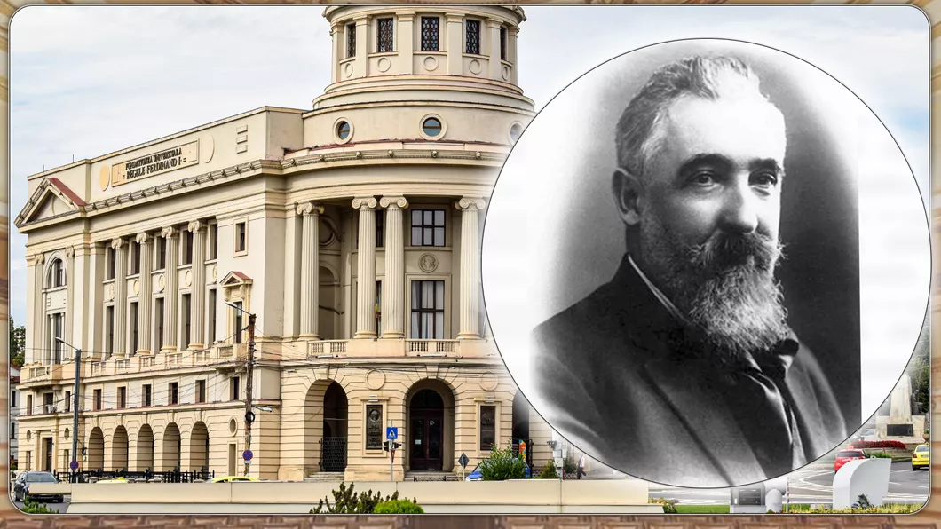 Mare academician român reamintit într-o manieră specială la Iași