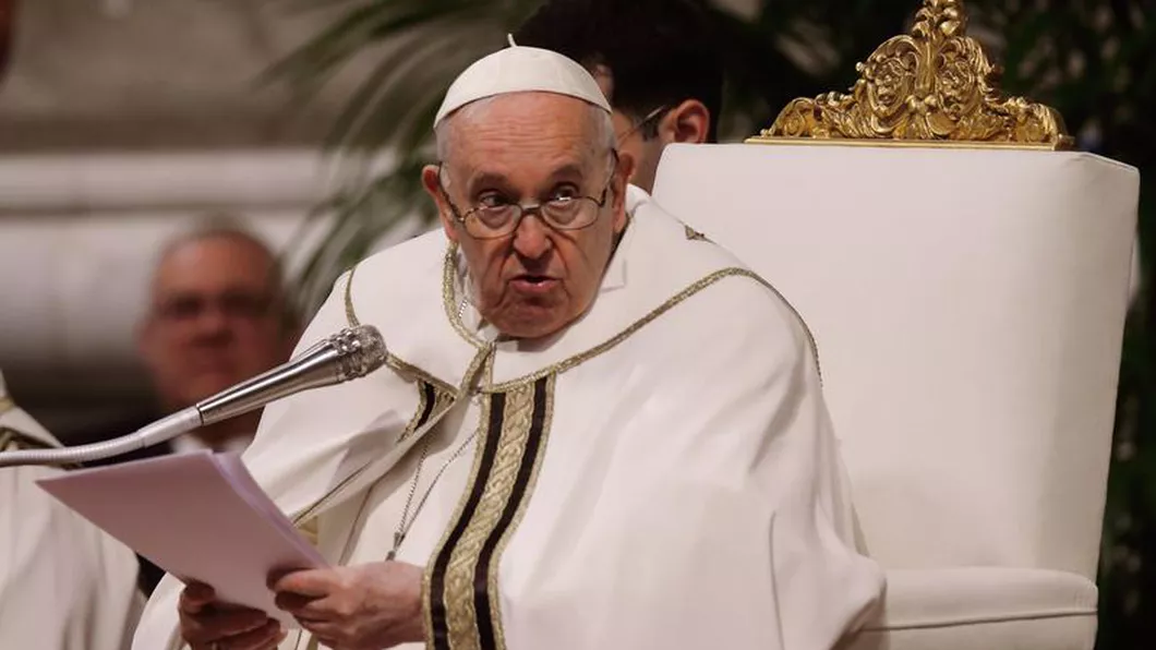 Ucraina spune că nu are cunoștință de o misiune de pace la care să participe Vaticanul