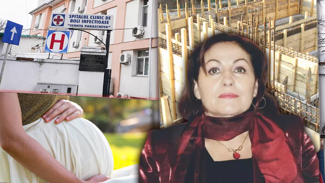 O femeie însărcinată din Iași s-a trezit cu o bucată de lemn în cap când trecea prin curtea Spitalului de Boli Infecțioase. Totul s-a întâmplat în timp ce firma de construcții efectua lucrări la pavilionul nou