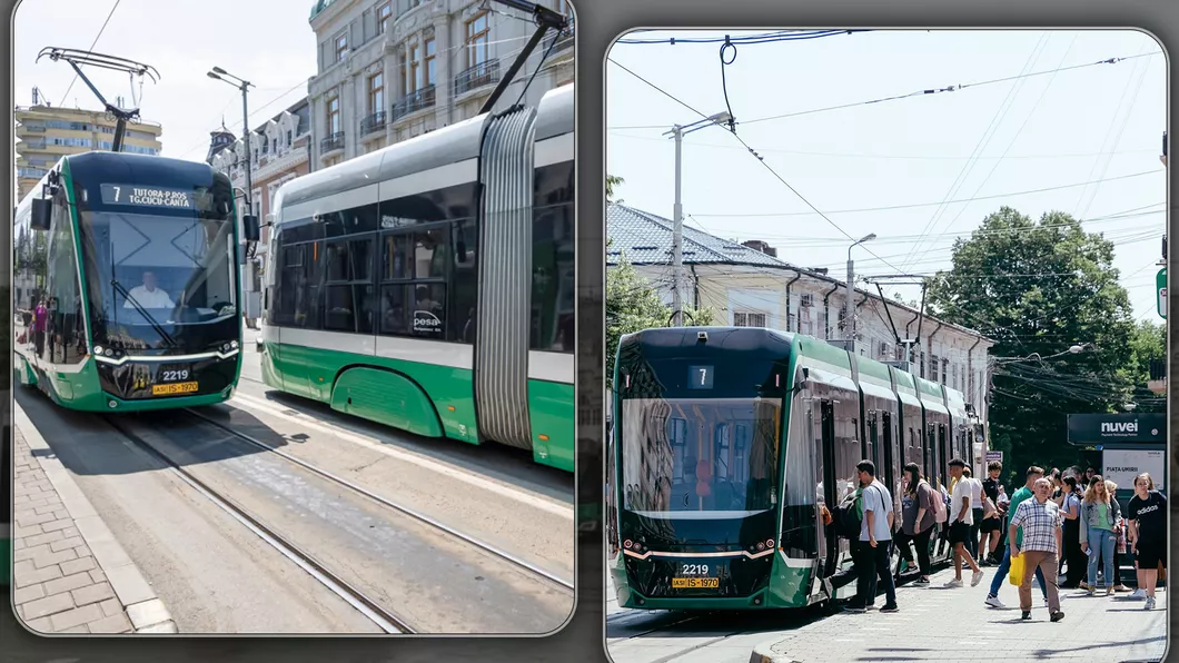 Primăria Iași mai achiziționează încă 18 tramvaie noi. Care este valoarea contractului