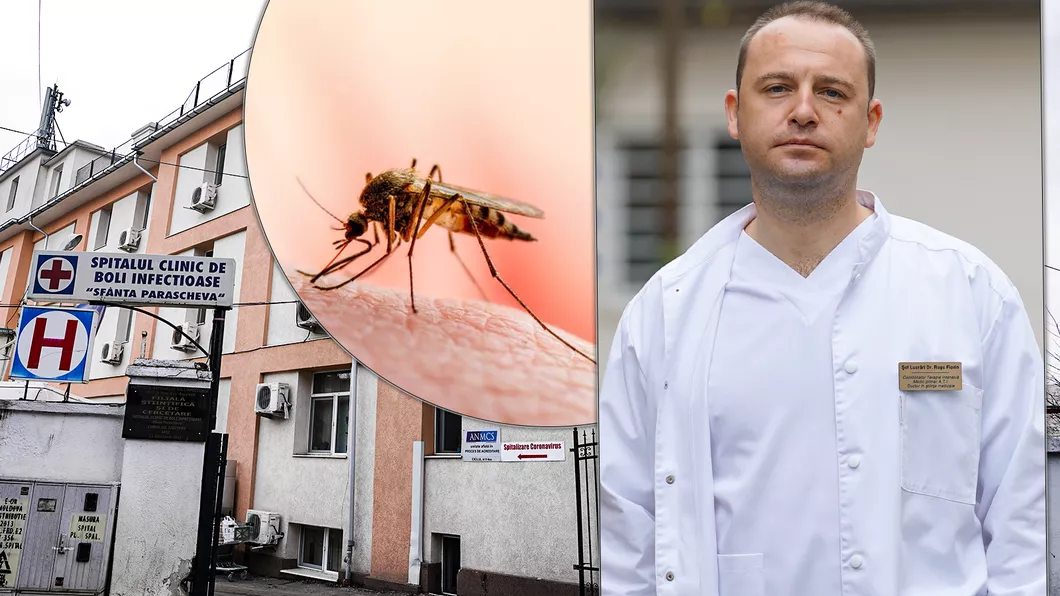 Un pacient de origine nigeriană suspect de malarie i-a pus pe jar pe medicii de la Spitalul de Boli Infecțioase din Iași