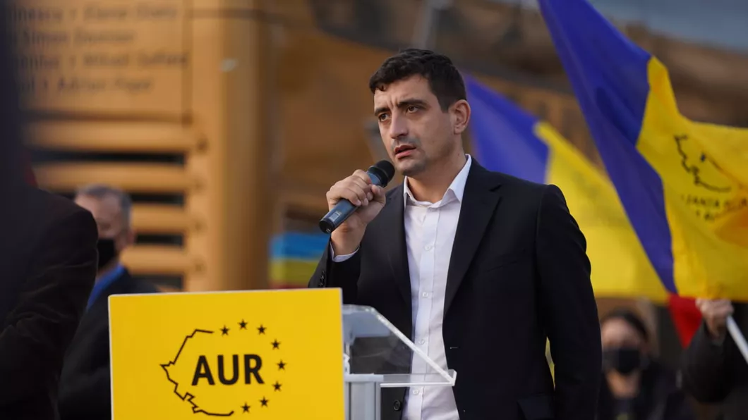 George Simion anunță că Dumitru Coarnă și europarlamentarul Cristian Terheș vor candida din partea AUR