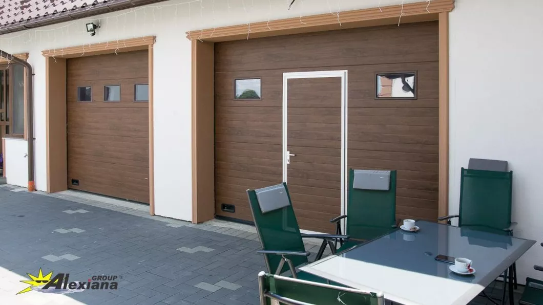 Ești interesat de modele de uși de garaj secționale Vezi site-ul Alexiana.ro