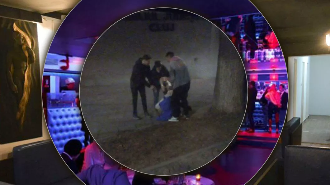 Bătaie sângeroasă într-un club din Iași. Un tânăr a fost lovit cu bestialitate iar motivul este surprinzător Iubitul unei fete era gelos - FOTO