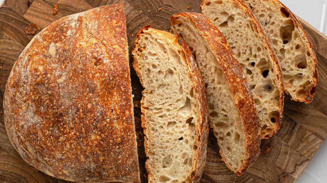 Cum prepari pâinea fără frământare Trucuri din bucătăria bunicii