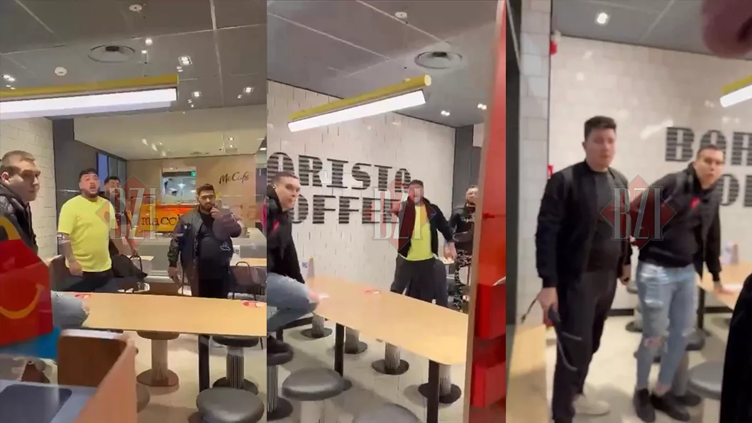 S-a scos maceta la McDonalds în Bucium Întâlnire de gradul 0 Robert Oarză şi Jean Brăileanu față în față - EXCLUSIV VIDEO