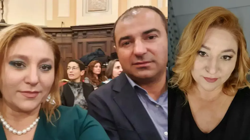 Soțul Dianei Șoșoacă condamnat în cazul scandalului cu jurnaliștii de la Rai Uno. Ce acuzații i se aduc