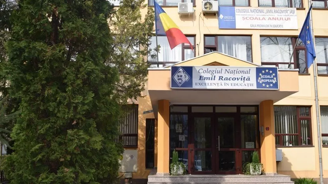 Excelența în educație cartea de vizită a olimpicilor de la Colegiul Național Emil Racoviță Iași