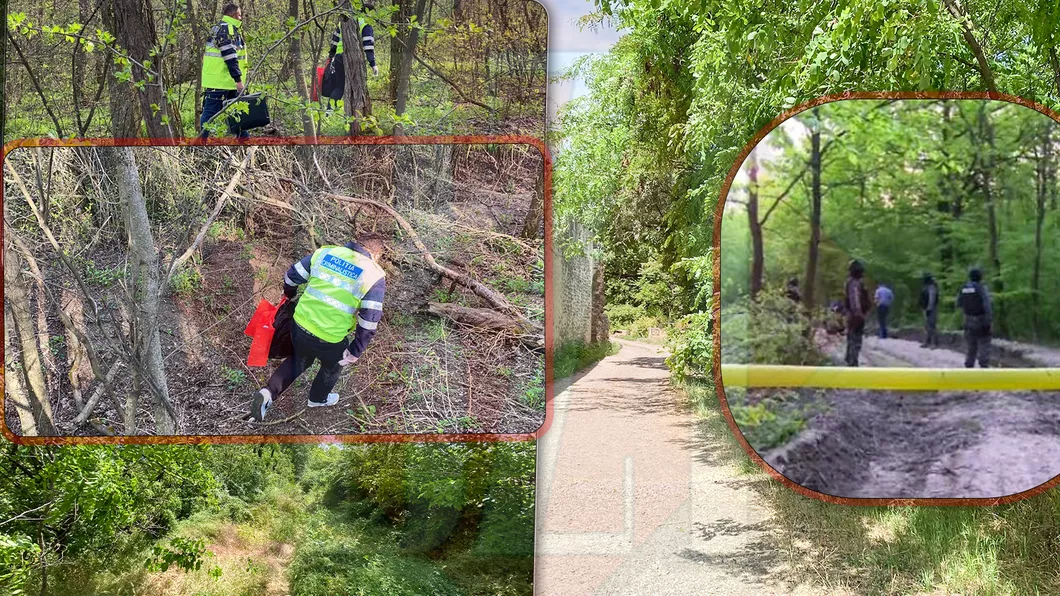 Pădurea spânzuraților din Iași a mai răpit un suflet. Cadavrul unui bărbat a fost găsit agățat de un copac. Era în stare de putrefacție EXCLUSIV - FOTO