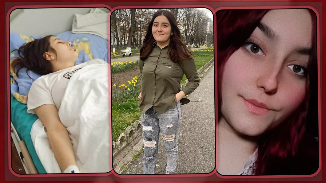 Luciana-Gabriela Bănicioara o adolescentă de 17 ani a fost diagnosticată cu o boală nemiloasă Fata are nevoie de ajutor pentru a putea continua chimioterapia - FOTO