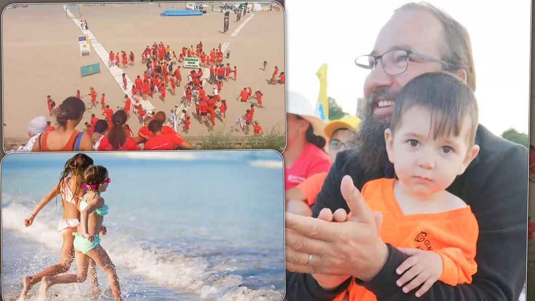Se pregătește cea mai tare vacanță pe litoralul românesc Preotul Dan Damaschin pleacă la mare cu 1.600 de copii din Iași. În ultimele luni am muncit fără încetare la Tabăra Marea Vieții - FOTO