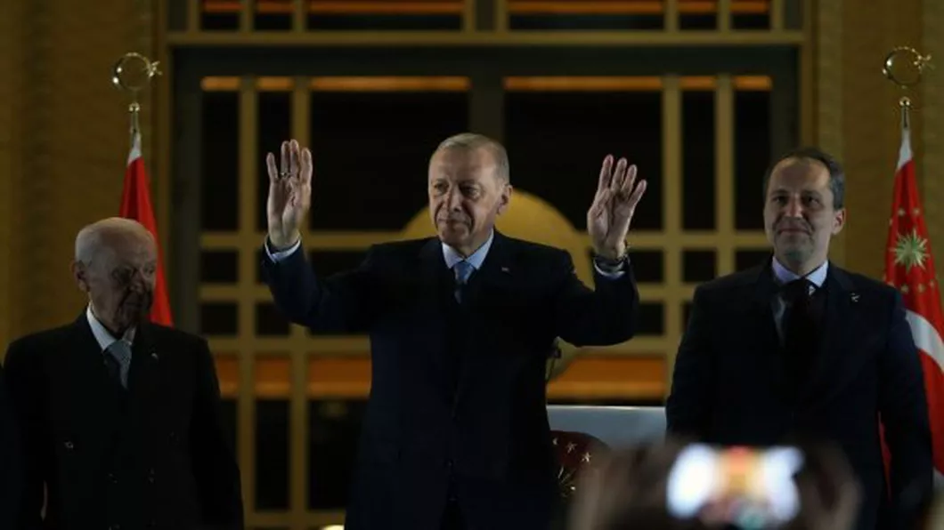 Recep Tayyip Erdogan va depunde jurământul pentru un mandat de cinci ani