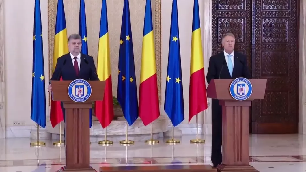 Prima reacție a lui Marcel Ciolacu după ce a fost desemnat premier al României - VIDEO
