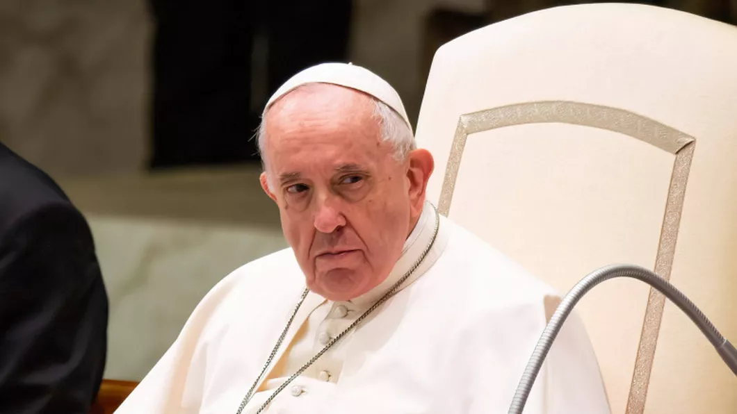 Papa Francisc despre țările care promit armament Ucrainei iar apoi se răzgândesc Nu ar trebui să ne jucăm cu martiriul acestui popor