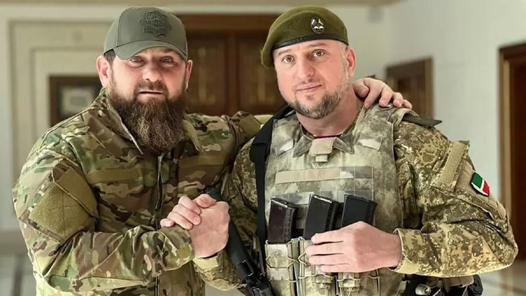 Grupul Ahmat al forţelor speciale cecene ofensivă în direcţia oraşului Mariinka din Doneţk în estul Ucrainei