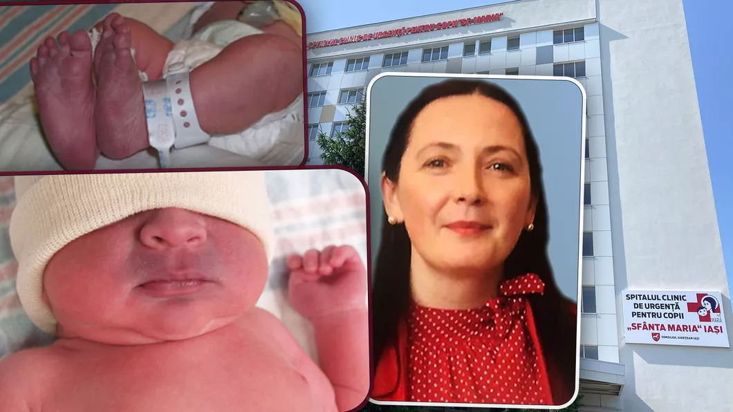 Un nou-născut a fost transportat la Institutul de Urgență pentru Boli Cardiovasculare și Transplant din Târgu Mureș. Sugarul a fost diagnosticat cu o malformație cardiacă rară - FOTO