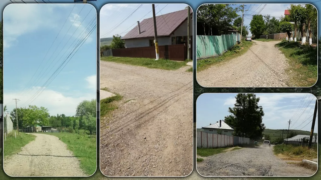 Comuna Dumești va avea drumuri asfaltate Investiția este de 3 milioane de euro  FOTO