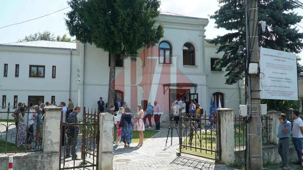 Lucrările de restaurare a Muzeului Nicolae Gane din Iaşi s-au finalizat - LIVE VIDEO GALERIE FOTO UPDATE