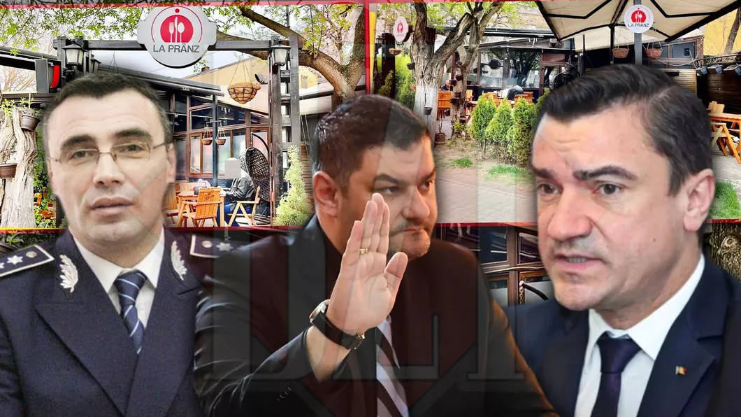 Patronul restaurantului La Prânz râde în nas polițiștilor și primarului Mihai Chirica Localul nu are autorizație de funcționare și a fost extins ilegal - FOTO