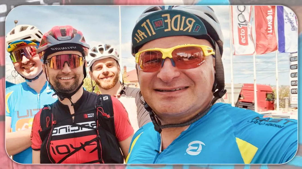 Patronul de la casa de amanet Piciu Gold ajunge la cea mai tare competiție de ciclism din lume Suntem motivați suntem cu banii în buzunar - FOTO