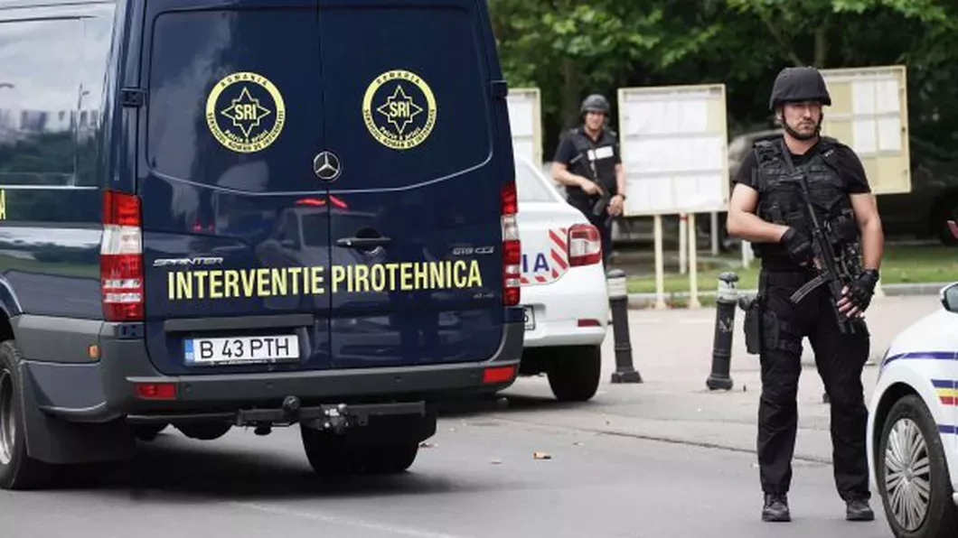 Alerte cu bombă la mai multe Tribunale din România. Pirotehniştii intervin