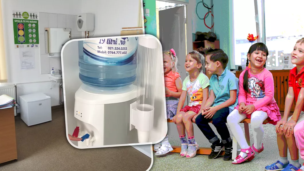Cabinetele medicale din creșe grădinițe și școli trebuie dotate cu aer condiționat și dozator de apă