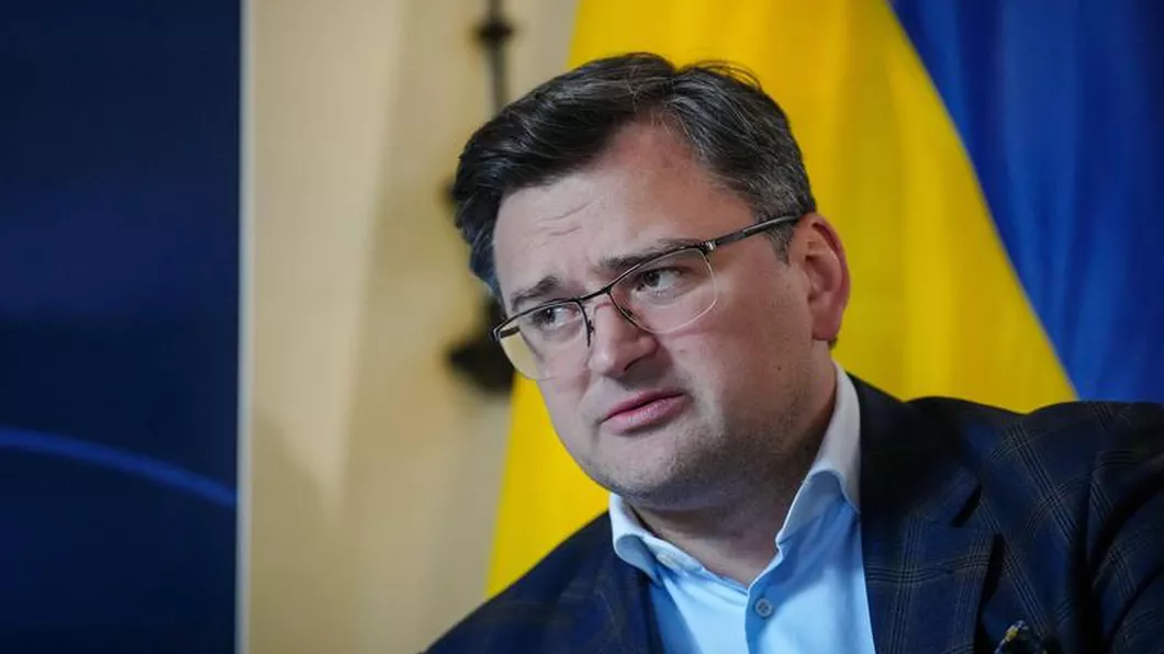 Dmitro Kuleba atac la adresa criticilor ofensivei ucrainene Le recomand să tacă din gură