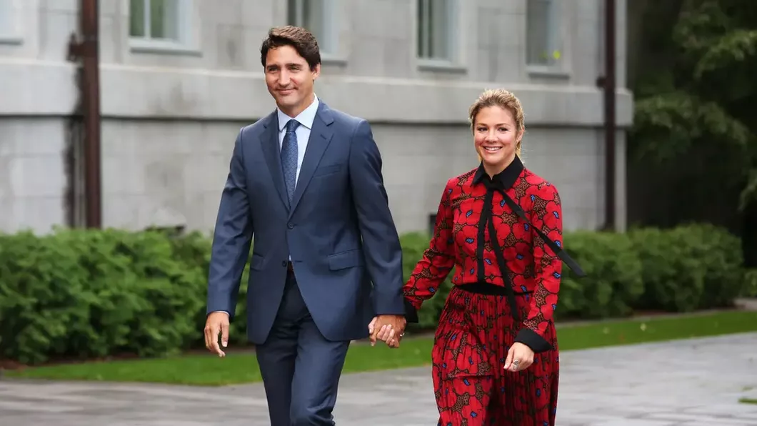 Justin Trudeau premierul Canadei anunță că s-a despărțit de soția sa