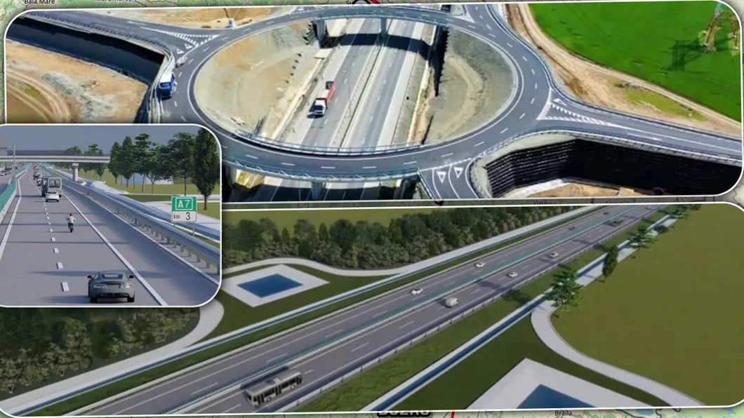 S-a aprobat contractul de finanțare pentru Autostrada Moldovei A7. Lucrările ar trebui finalizate în 2026