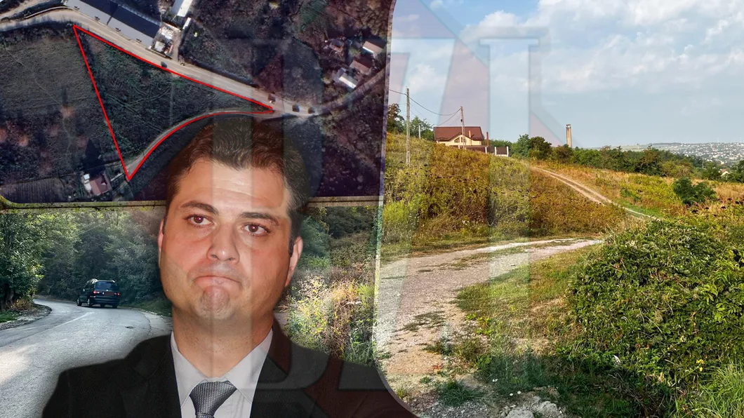 Proiectul imobiliar de pe tarlaua lui Cristian Stanciu a fost blocat Spera să facă milioane de euro din blocurile de locuințe. Un monument istoric îl încurcă  FOTO
