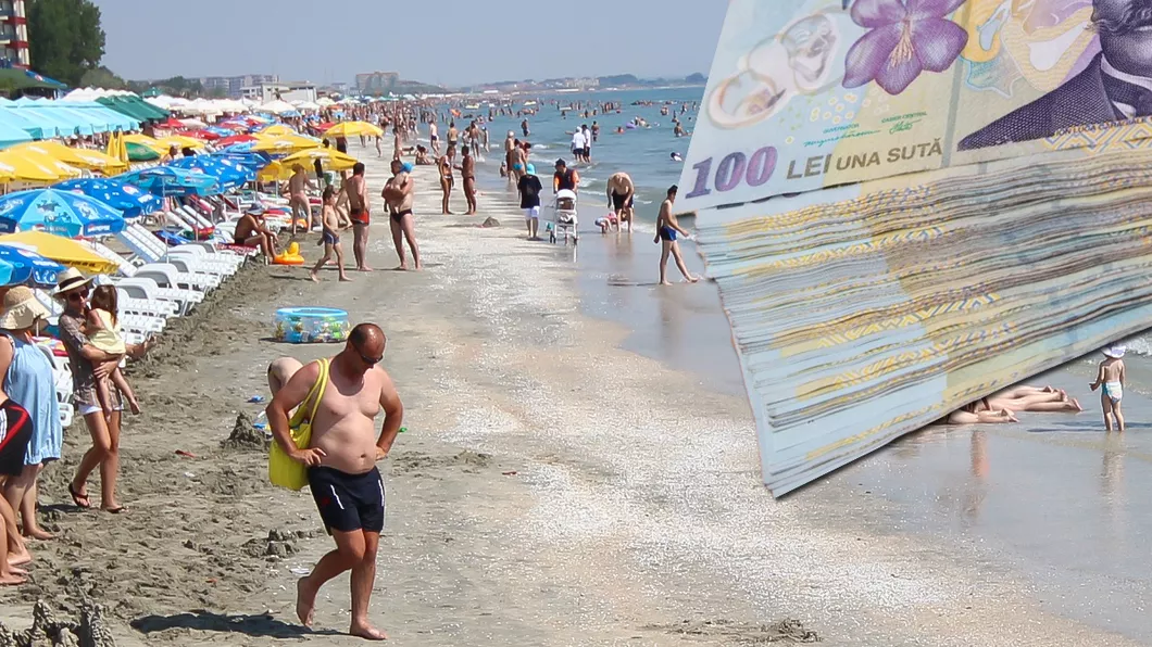 Amendă colosală primită de o turistă pe litoralul românesc. Nu vă e rușine
