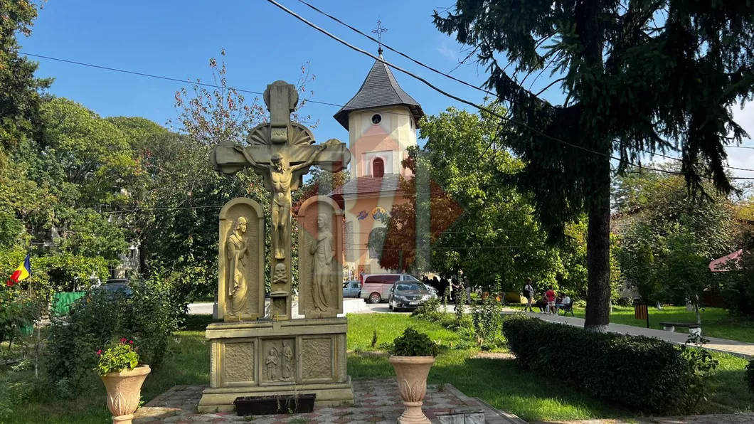 Milionarul de la Loto Mihai Cazacu este înmormântat la Târgu-Frumos Rude prieteni cunoștințe îl conduc pe ultimul drum - FOTO