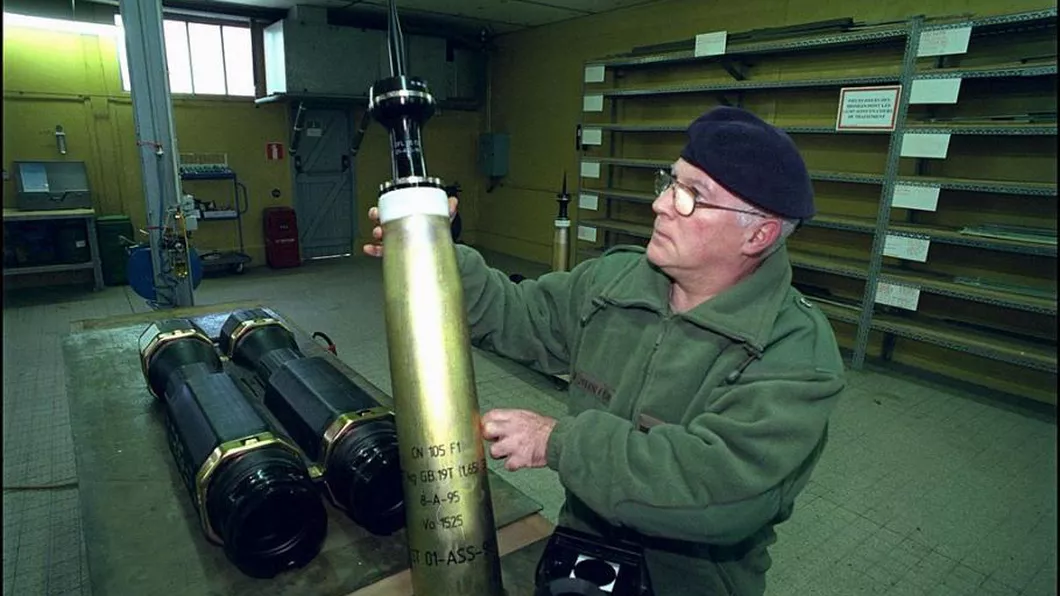 SUA vor furniza Ucrainei muniţii ce conţin uraniu sărăcit eficiente împotriva tancurilor şi vehiculelor blindate