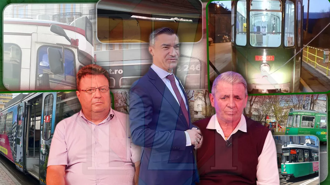 Scurgeri de informații incredibile din Compania de Transport Public Iași Zeci de tramvaie defecte sunt scoase la stradă ca să dea bine în ochii primarului Mihai Chirica Suntem un pericol pentru populație - FOTO